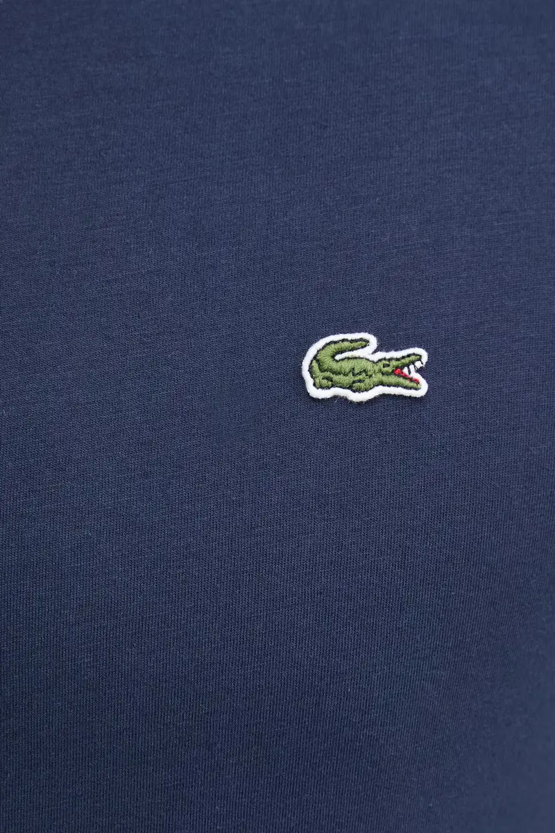 Lacoste T-shirt Uomo Blu 3423772 miniatura 5