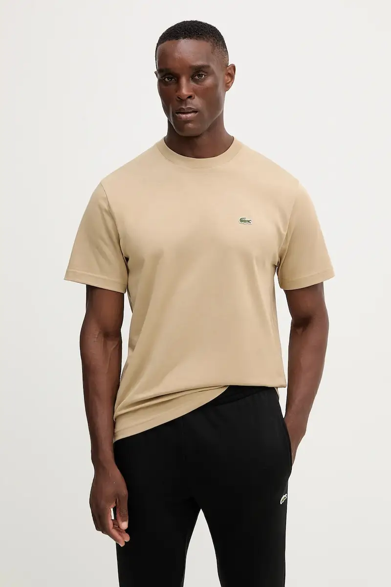 Lacoste T-shirt Uomo Beige 2242991