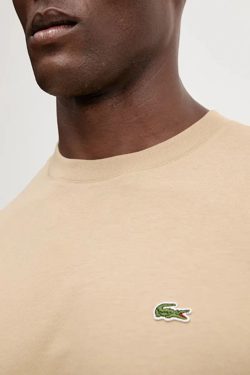 Lacoste T-shirt Uomo Blu 3423380 miniatura 5