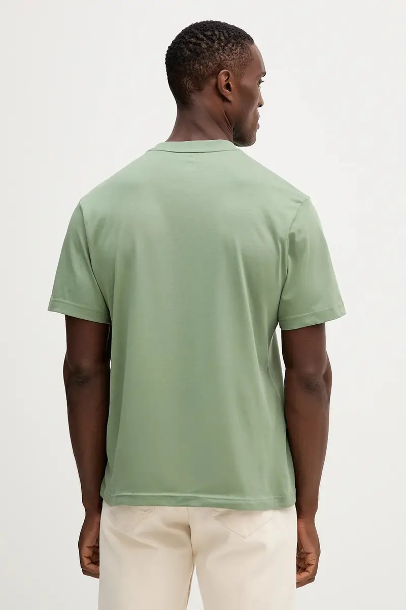 Lacoste T-shirt Uomo Verde 3427754 miniatura 3