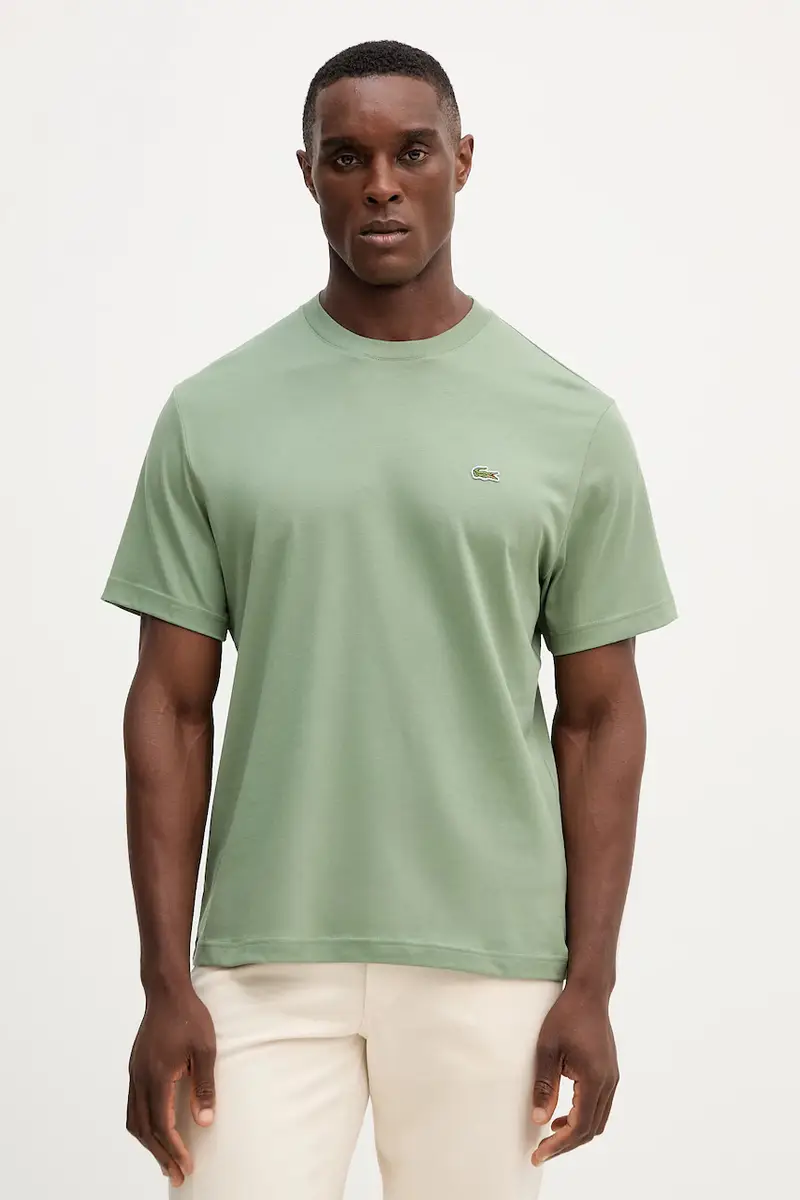 Lacoste T-shirt Uomo Verde 3427754