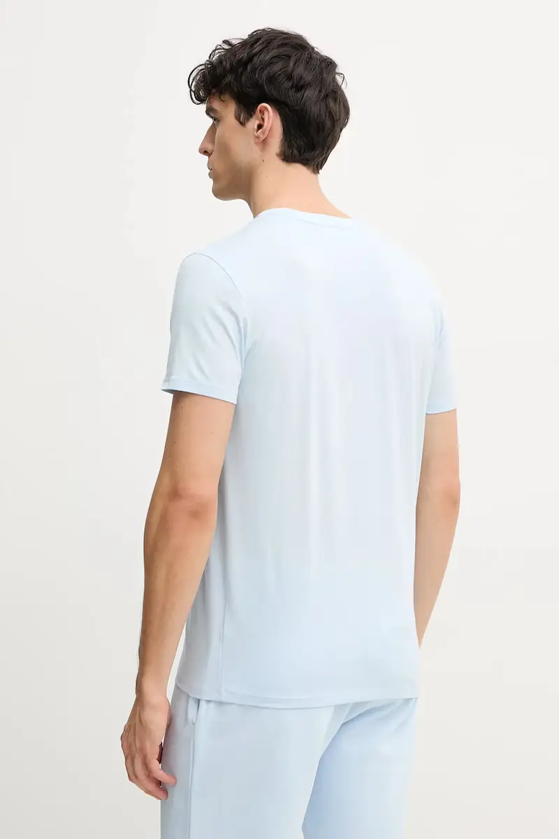 Lacoste T-shirt Uomo Blu 2808766 miniatura 3
