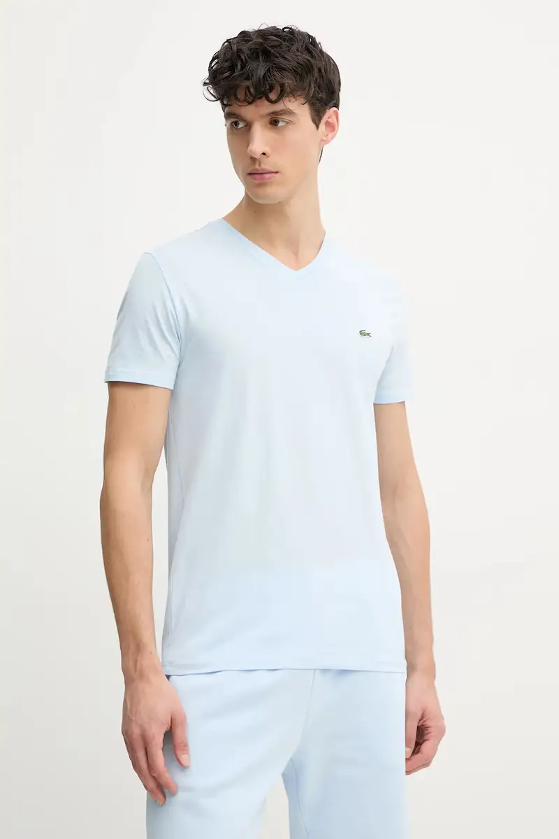 Lacoste T-shirt Uomo Blu 2808766