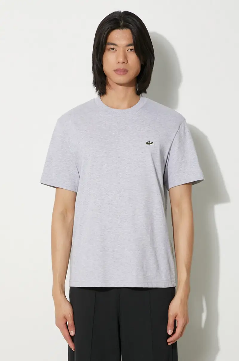 Lacoste T-shirt Uomo Grigio 2248976