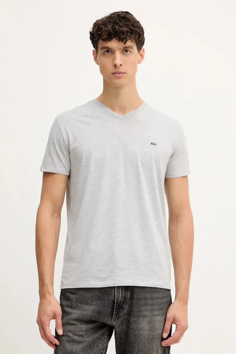 Lacoste T-shirt Uomo Grigio 2808948