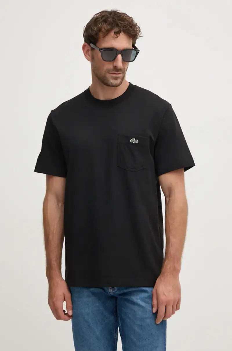 Lacoste T-shirt Uomo Nero 2722530