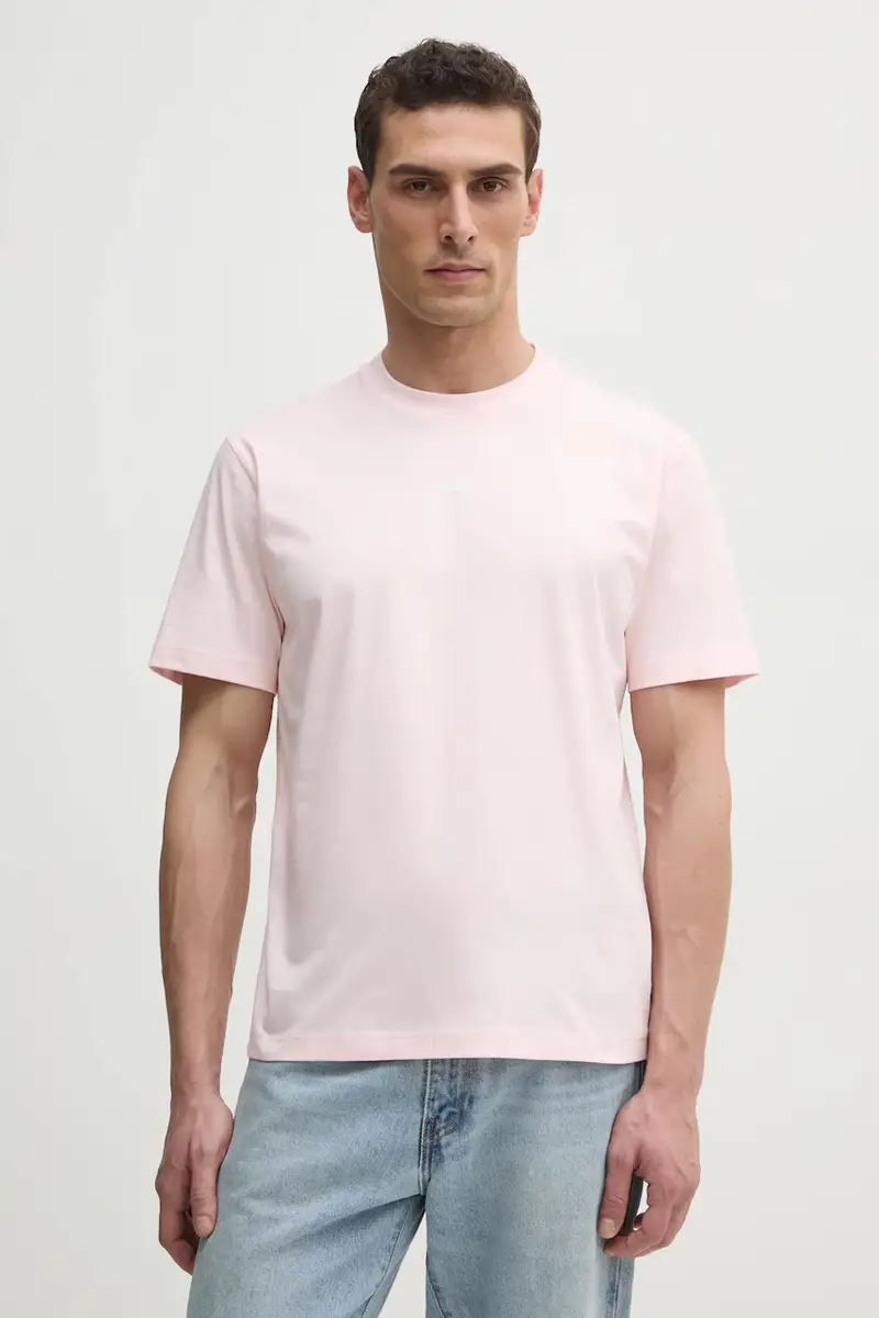 Lacoste T-shirt Uomo Rosa 3427653