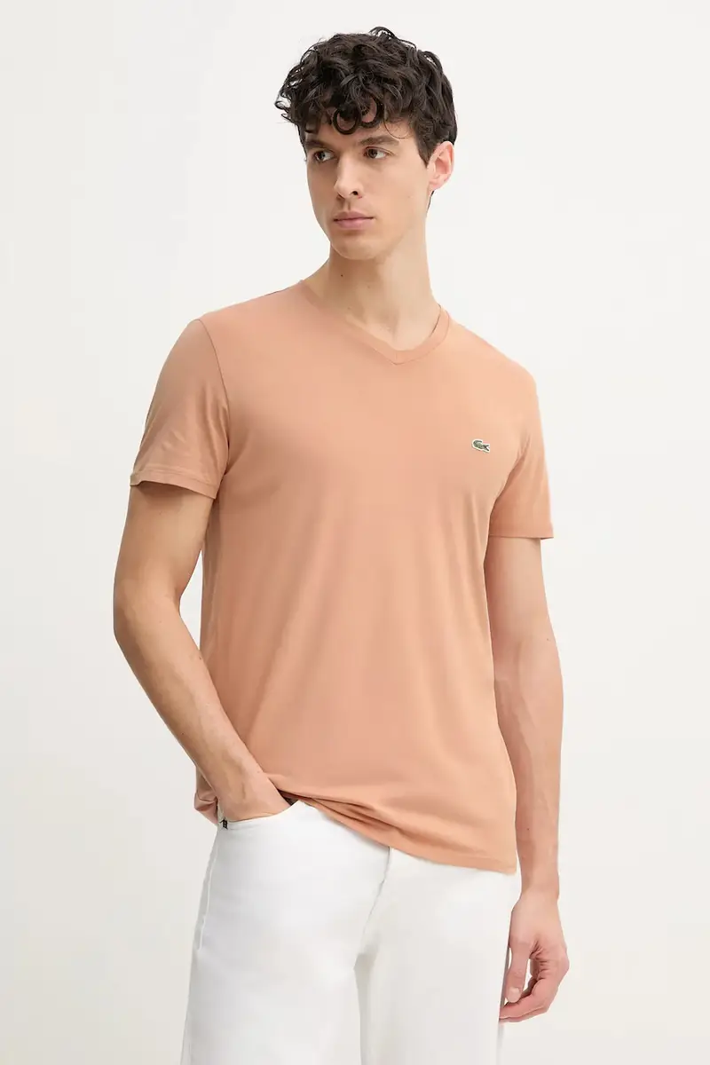 Lacoste T-shirt Uomo Rosa 2808507