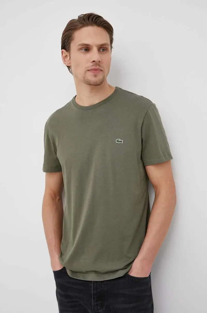Lacoste T-shirt Uomo Verde 2260035