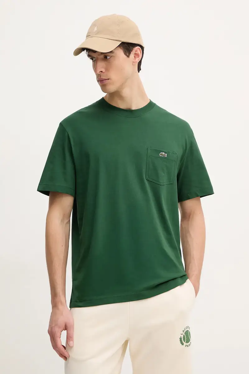 Lacoste T-shirt Uomo Verde 3427761