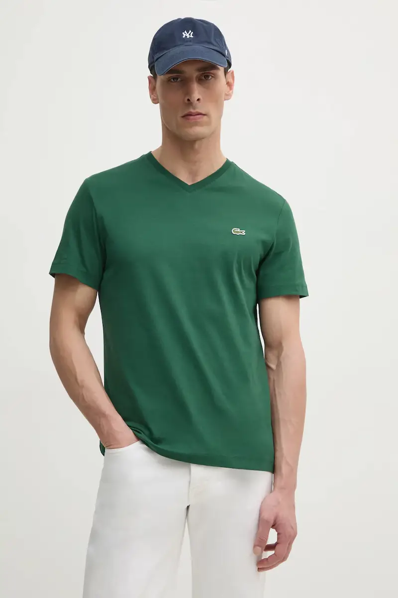 Lacoste T-shirt Uomo Verde 2722623