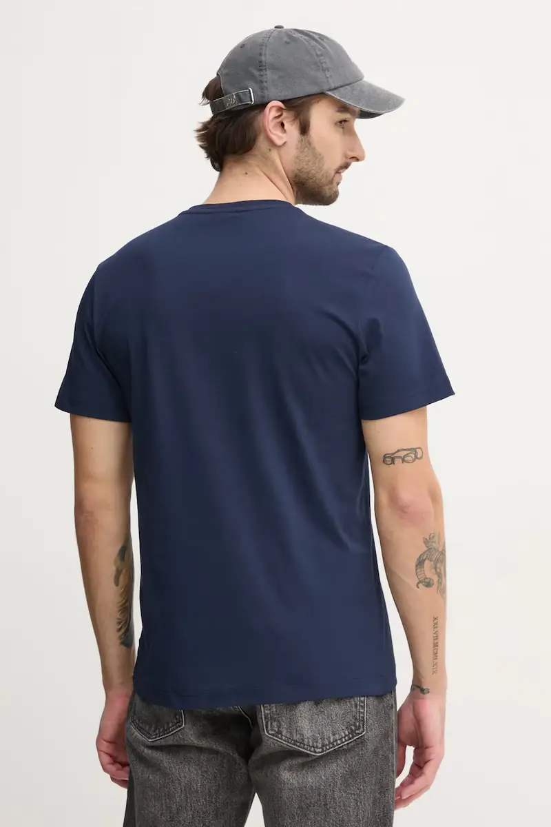 Lacoste T-shirt Uomo Verde 2722439 miniatura 3