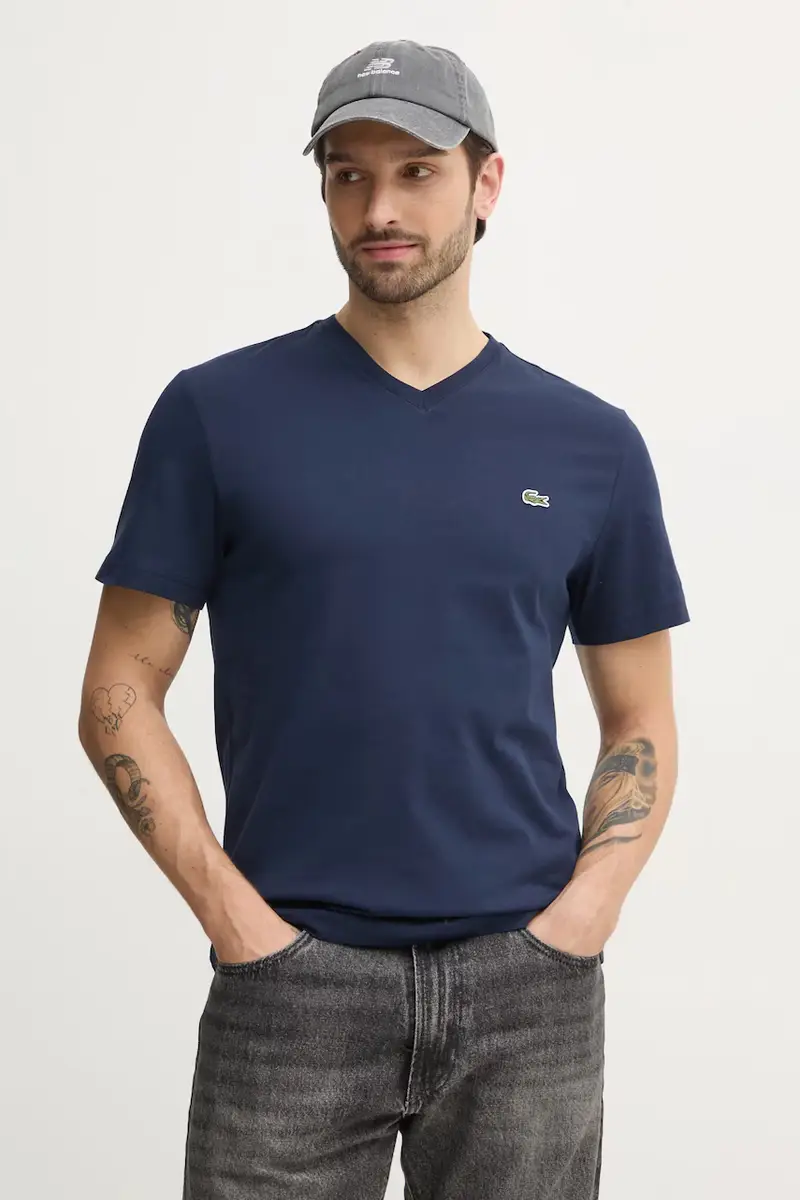 Lacoste T-shirt Uomo Verde 2722439