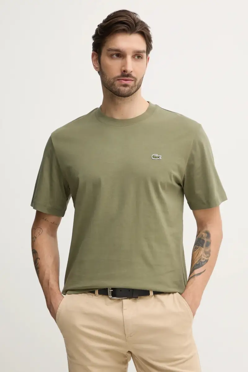 Lacoste T-shirt Uomo Verde 2260420