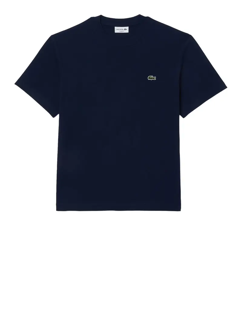 t-shirt lacoste da uomo - blu