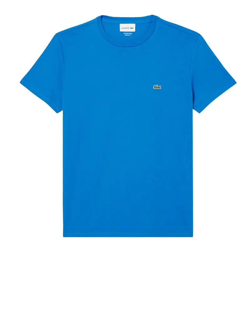 Lacoste T-shirt Uomo Azzurro 2492245