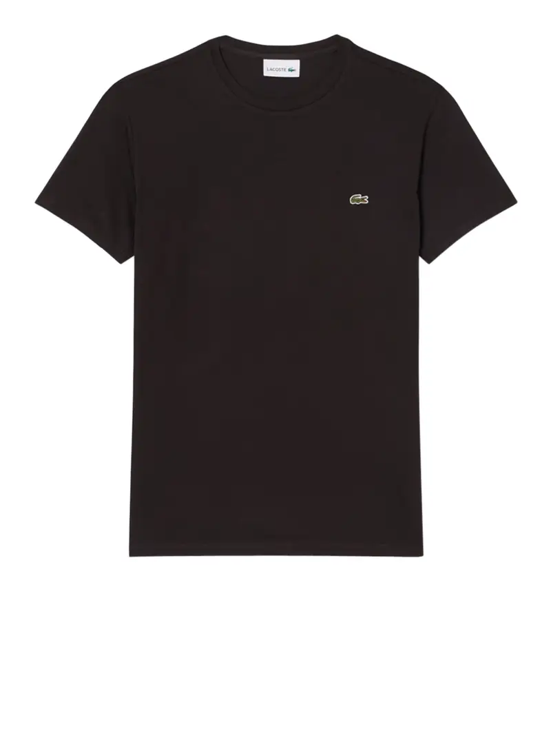 t-shirt lacoste da uomo - marrone