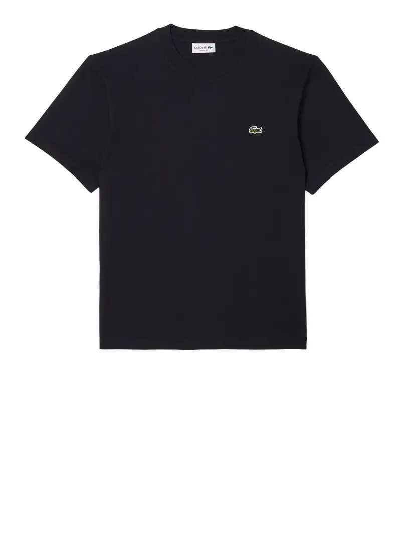 t-shirt lacoste da uomo - nero