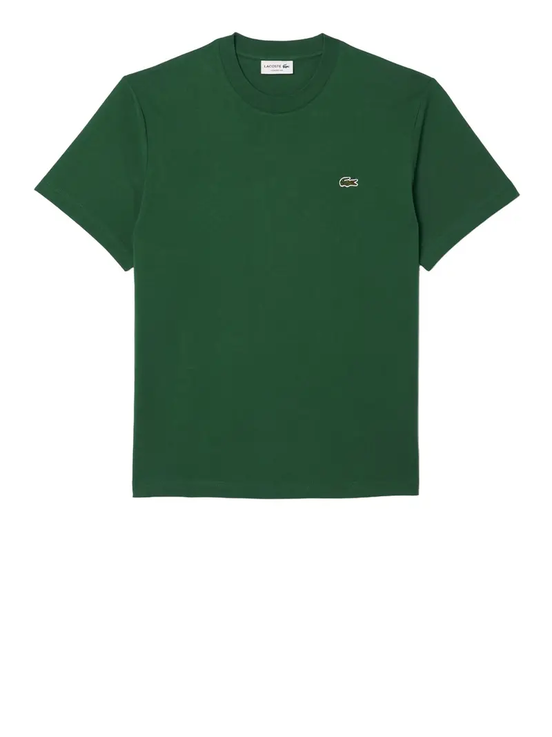 t-shirt lacoste da uomo - verde