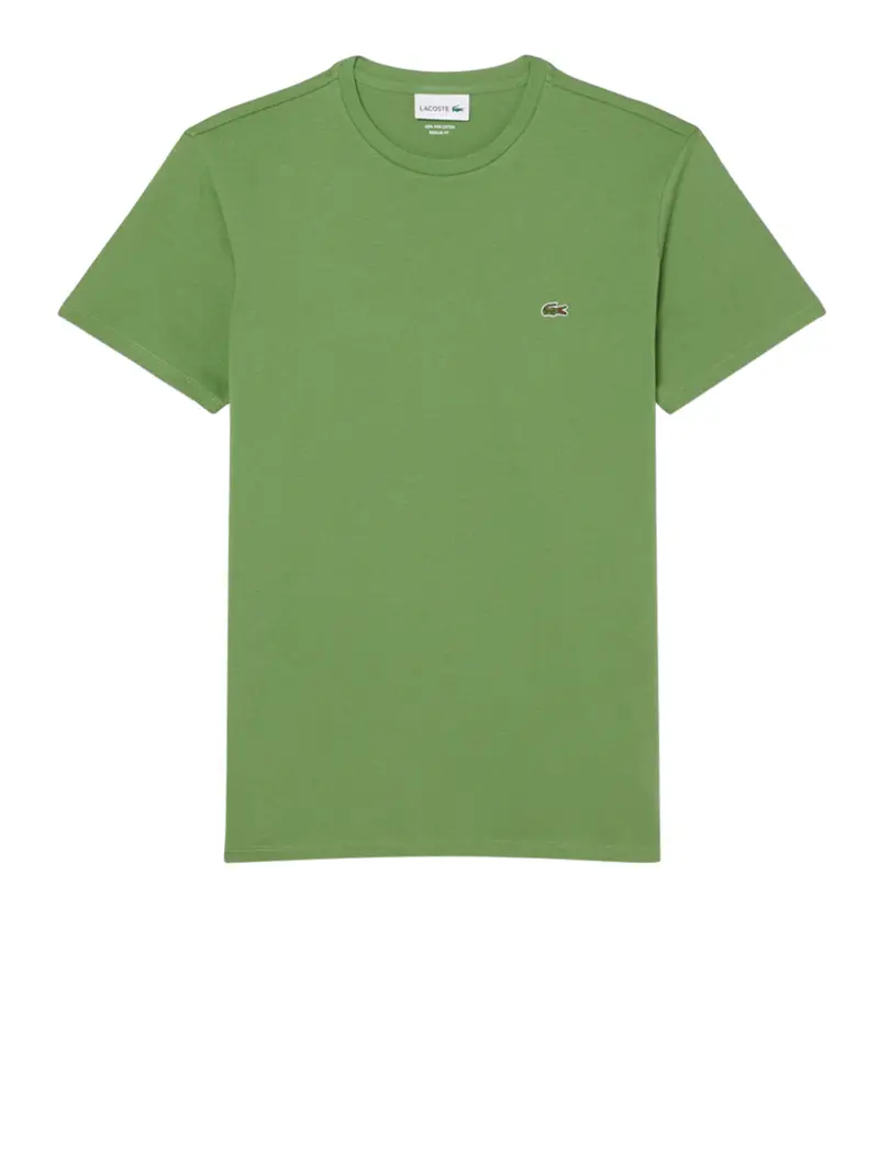 t-shirt lacoste da uomo - verde
