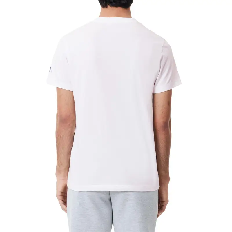 Lacoste T-shirt Bianco 4028901