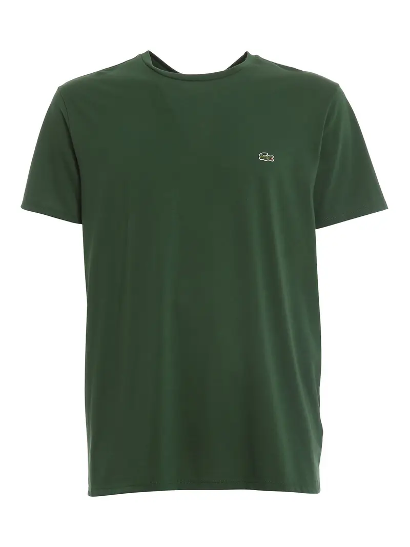 Lacoste T-shirt Verde 3359518