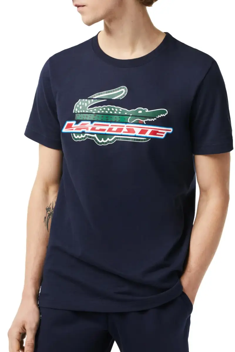 Lacoste T-shirt 2239800 miniatura 3