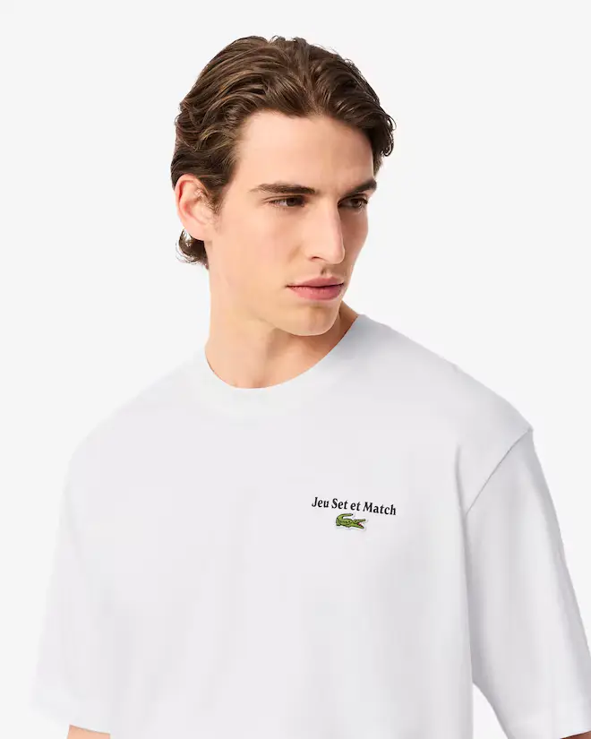 Lacoste T-shirt 4069668 miniatura 2