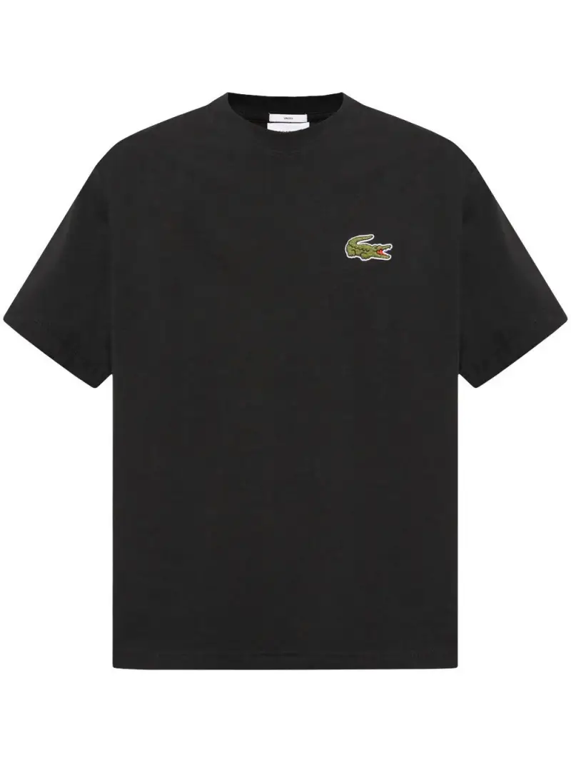 Lacoste T-shirt Nero 2531837