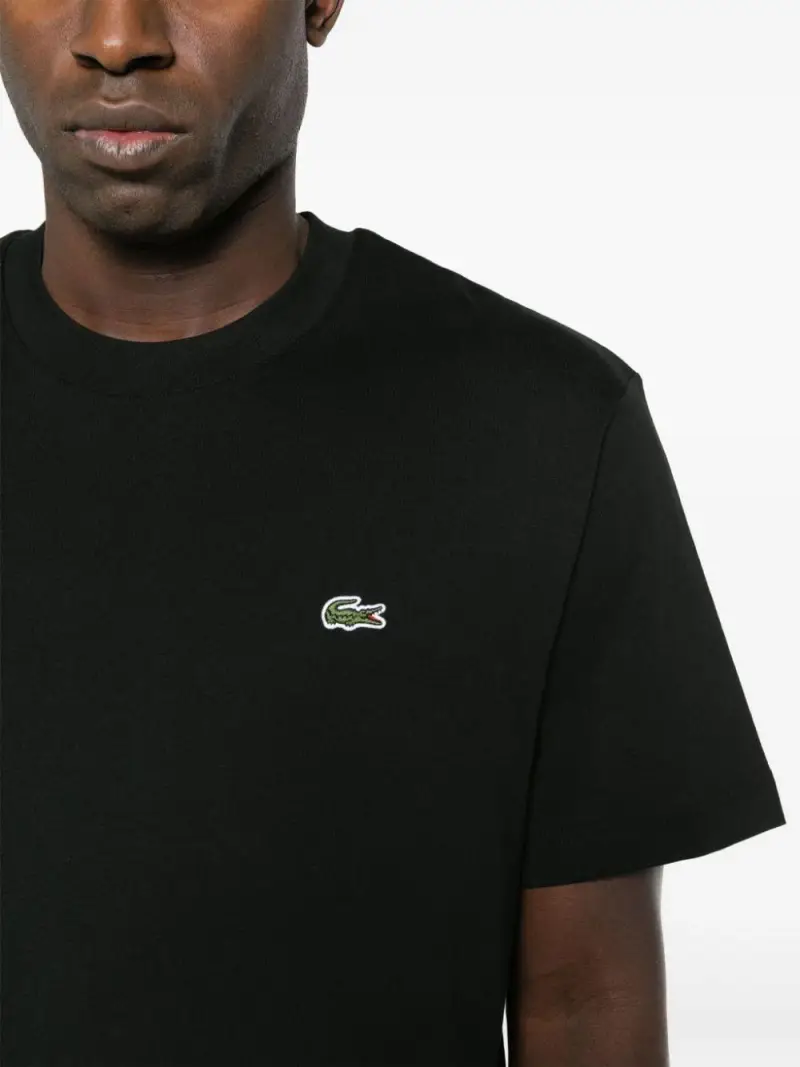 Lacoste T-shirt Nero 2539757 miniatura 2