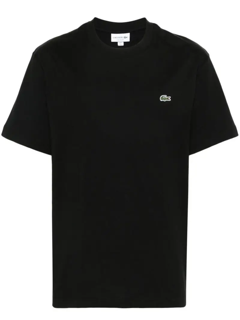 Lacoste T-shirt Nero 2539757