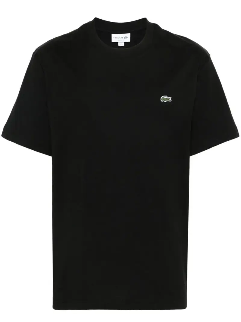Lacoste T-shirt Nero 4063021
