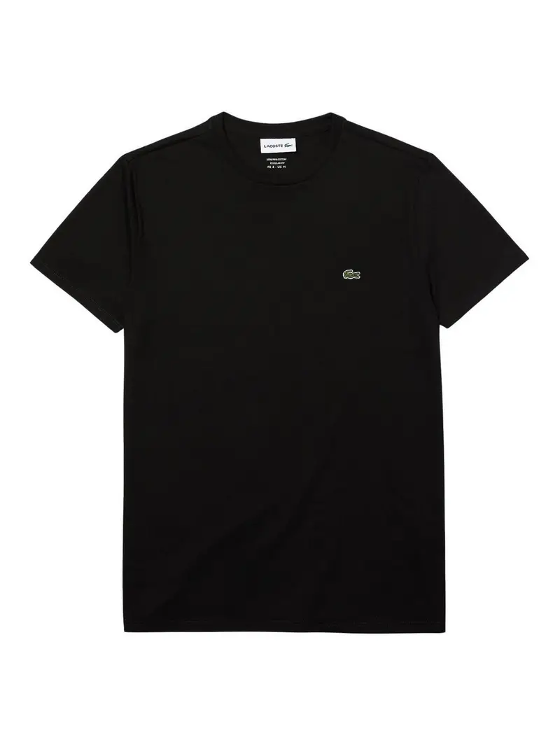 Lacoste T-shirt Nero 4186178