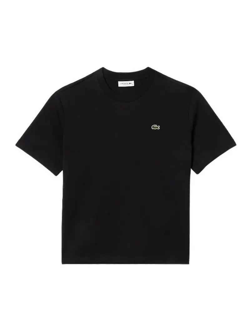 Lacoste T-shirt Nero 4004976