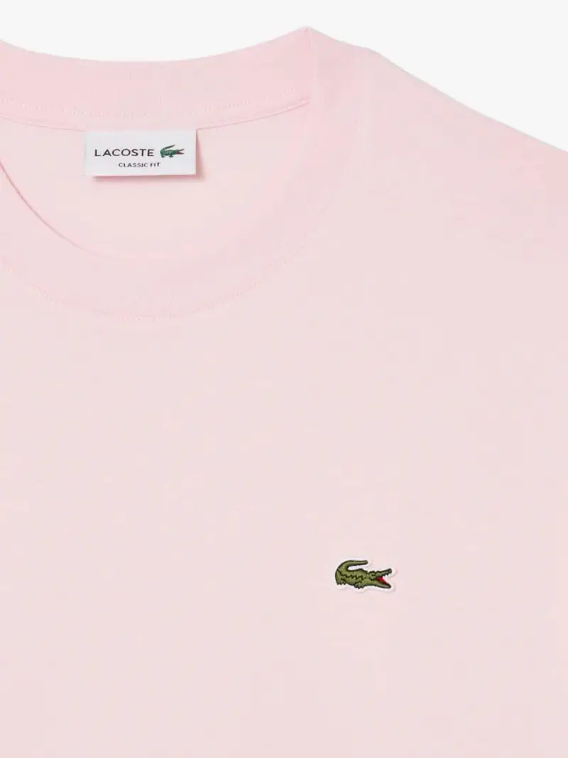 Lacoste T-shirt Rosa 2531841 miniatura 2
