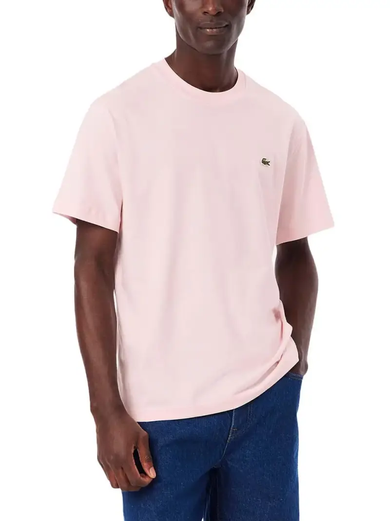 Lacoste T-shirt Rosa 2531841 miniatura 3