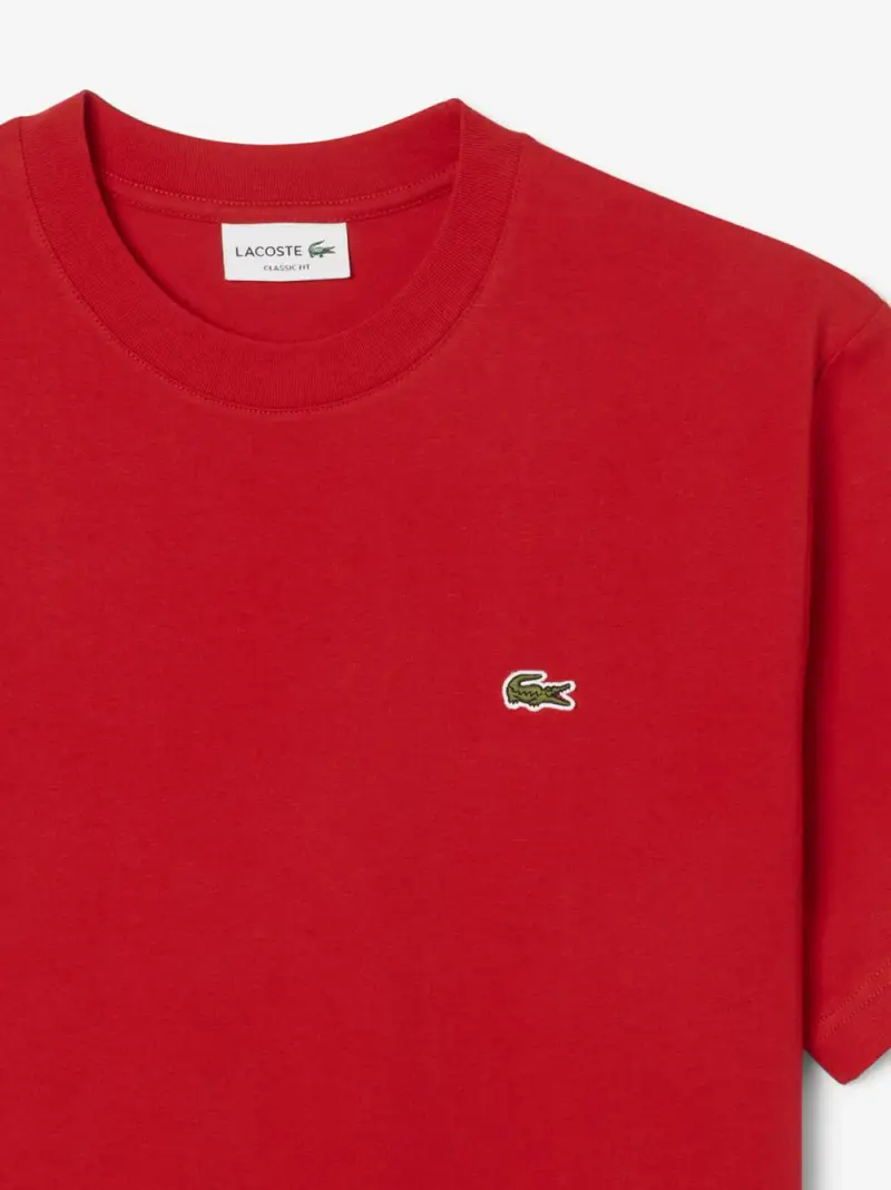 Lacoste T-shirt Rosso 2538946 miniatura 2
