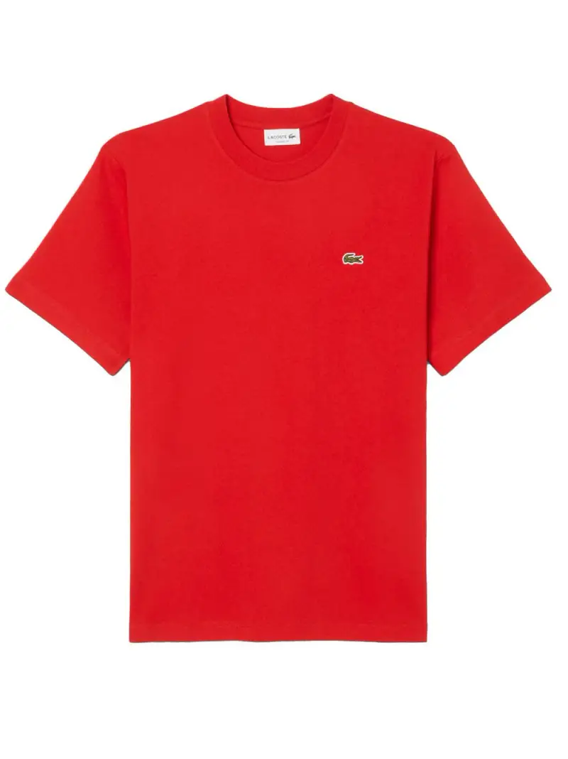 Lacoste T-shirt Rosso 2538946