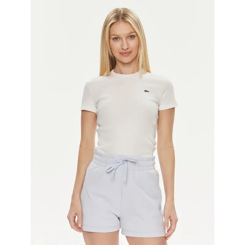 Lacoste T-shirt Bianco 3204919