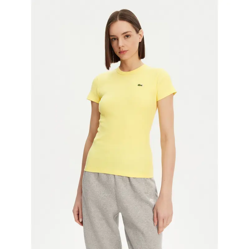 Lacoste T-shirt Giallo 4208848