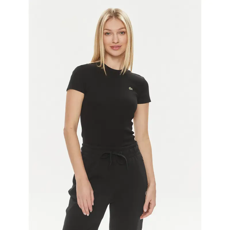 Lacoste T-shirt Nero 3204918