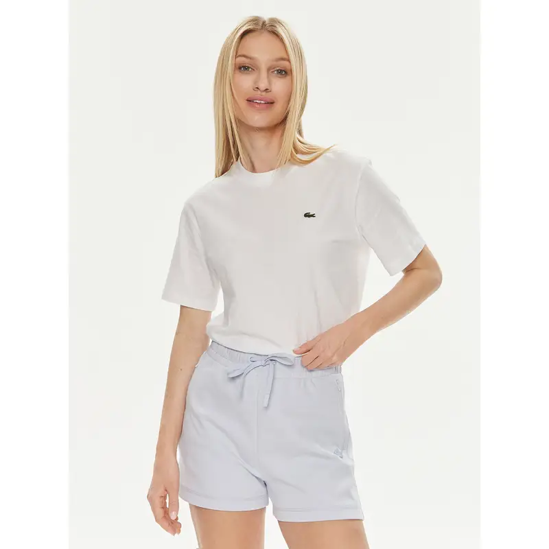 Lacoste T-shirt Bianco 3204920