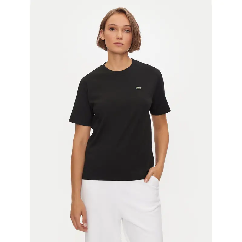 Lacoste T-shirt Nero 3211314