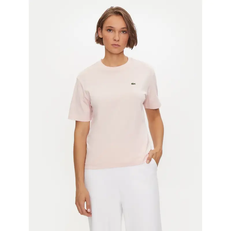 Lacoste T-shirt Rosa 3211294