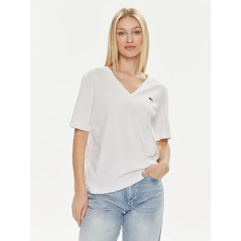 Lacoste T-shirt Bianco 3204922