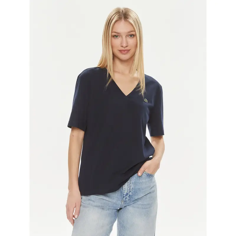 Lacoste T-shirt Blu 3204923