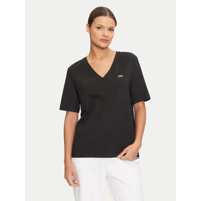 Lacoste T-shirt Nero 3211315