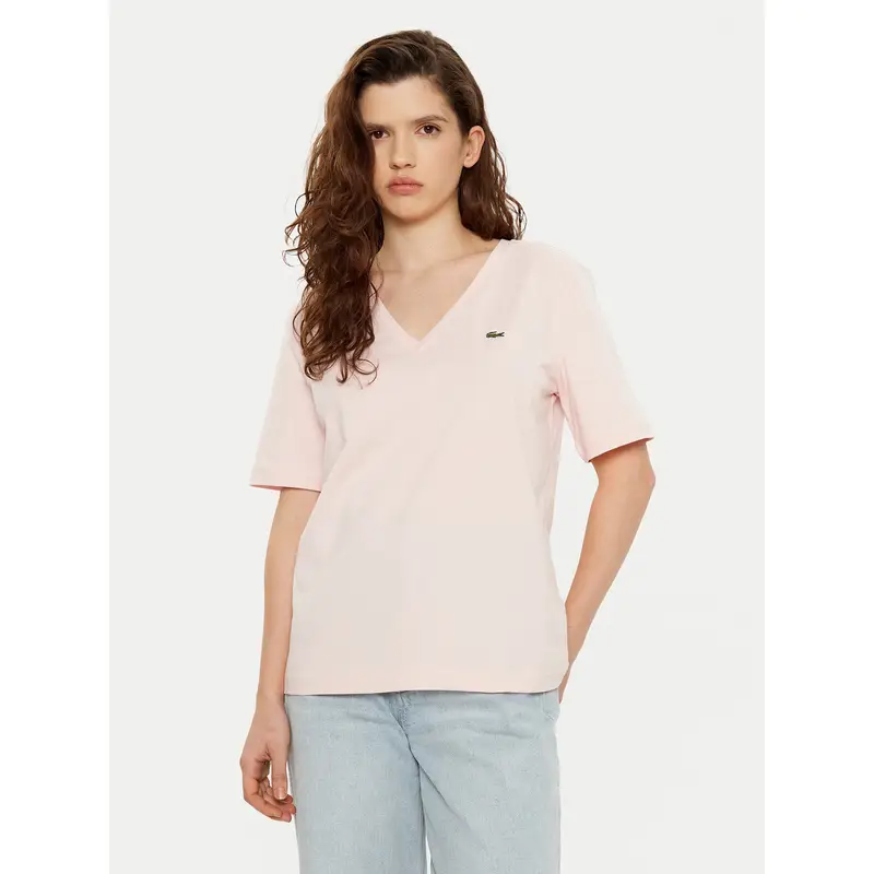 Lacoste T-shirt Rosa 4208850