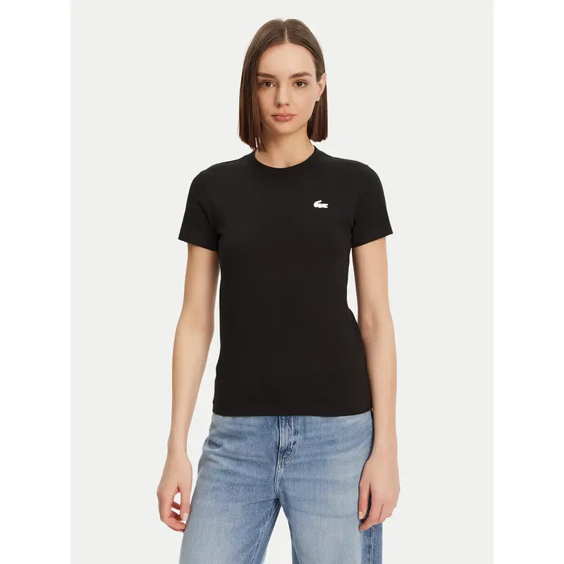 Lacoste T-shirt Nero 4208849