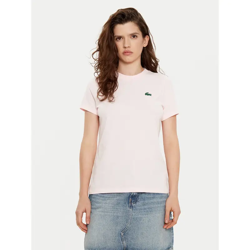 Lacoste T-shirt Rosa 3221083